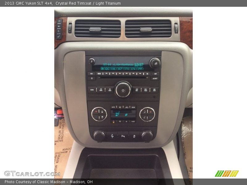 Crystal Red Tintcoat / Light Titanium 2013 GMC Yukon SLT 4x4