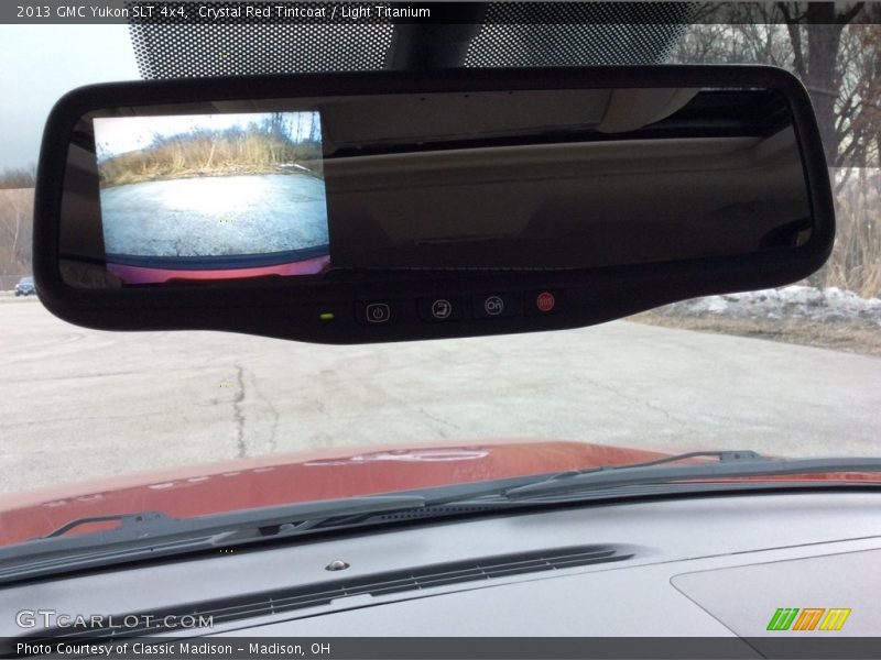 Crystal Red Tintcoat / Light Titanium 2013 GMC Yukon SLT 4x4