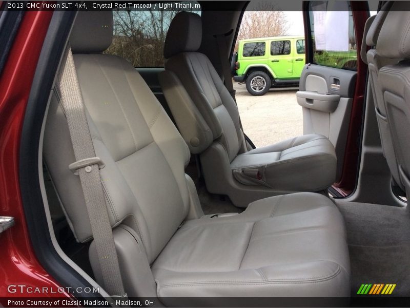 Crystal Red Tintcoat / Light Titanium 2013 GMC Yukon SLT 4x4