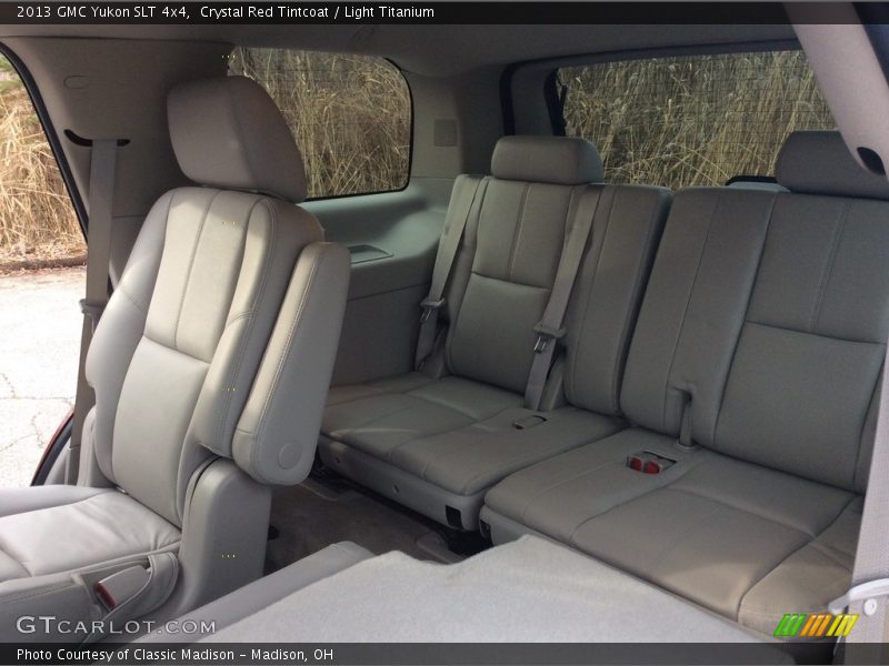 Crystal Red Tintcoat / Light Titanium 2013 GMC Yukon SLT 4x4
