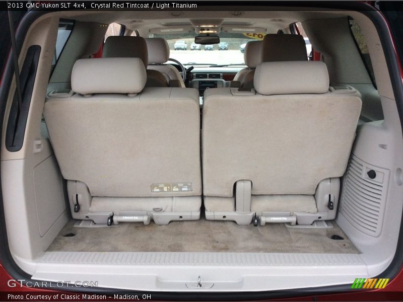Crystal Red Tintcoat / Light Titanium 2013 GMC Yukon SLT 4x4