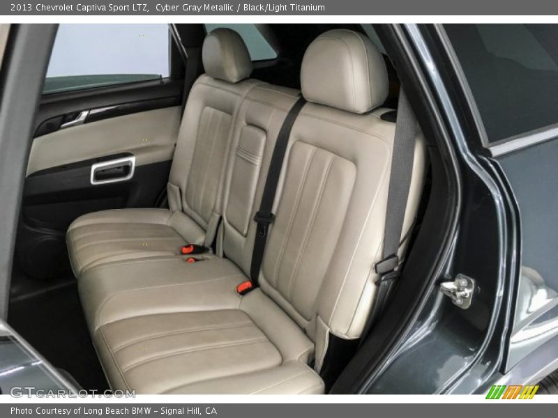 Cyber Gray Metallic / Black/Light Titanium 2013 Chevrolet Captiva Sport LTZ