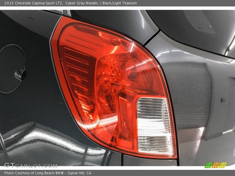 Cyber Gray Metallic / Black/Light Titanium 2013 Chevrolet Captiva Sport LTZ