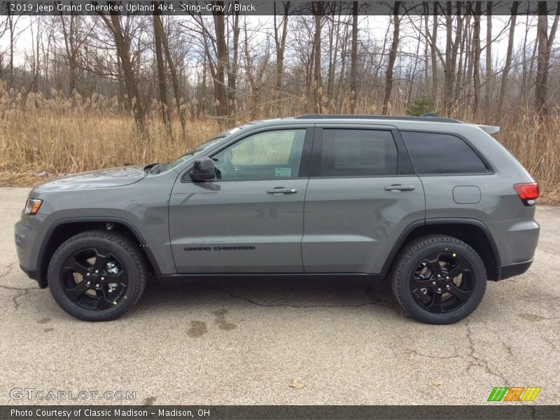 Sting-Gray / Black 2019 Jeep Grand Cherokee Upland 4x4
