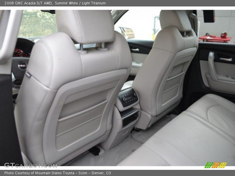 Summit White / Light Titanium 2008 GMC Acadia SLT AWD