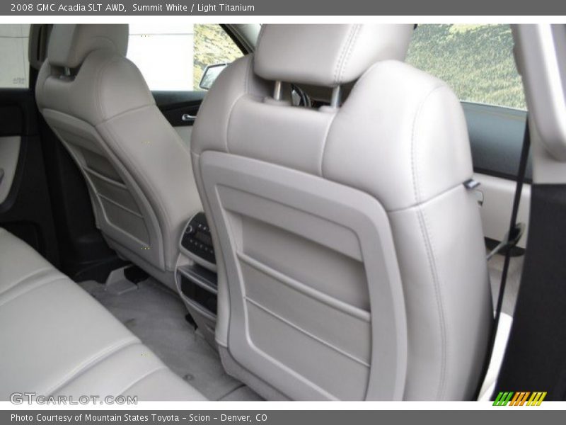Summit White / Light Titanium 2008 GMC Acadia SLT AWD