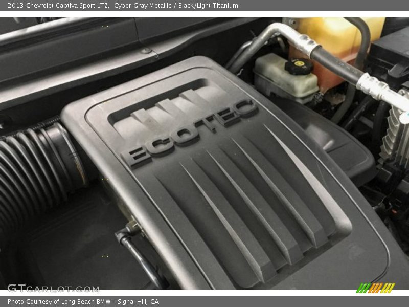 Cyber Gray Metallic / Black/Light Titanium 2013 Chevrolet Captiva Sport LTZ