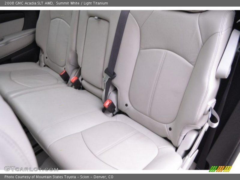 Summit White / Light Titanium 2008 GMC Acadia SLT AWD