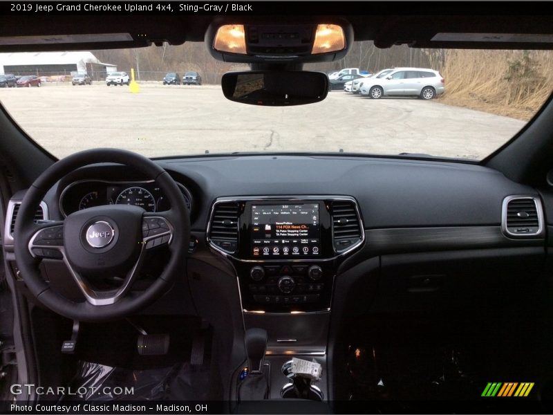 Sting-Gray / Black 2019 Jeep Grand Cherokee Upland 4x4