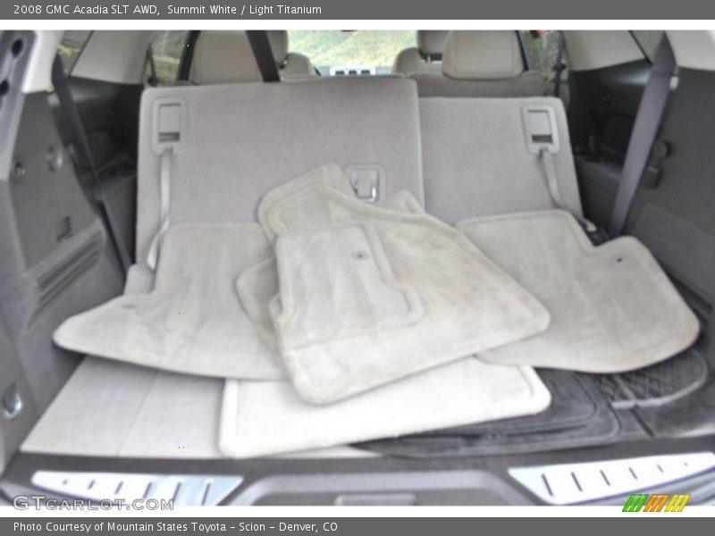 Summit White / Light Titanium 2008 GMC Acadia SLT AWD