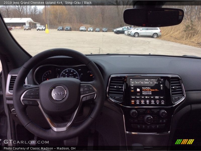 Sting-Gray / Black 2019 Jeep Grand Cherokee Upland 4x4