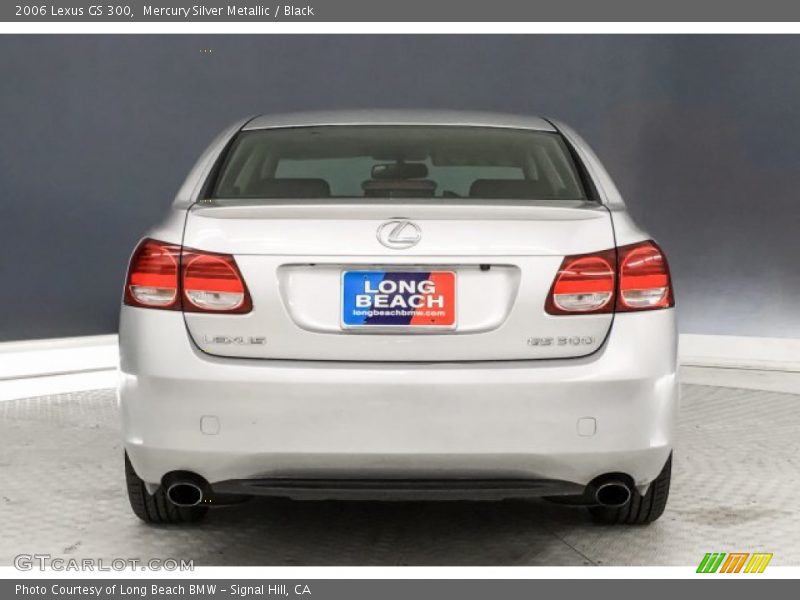 Mercury Silver Metallic / Black 2006 Lexus GS 300