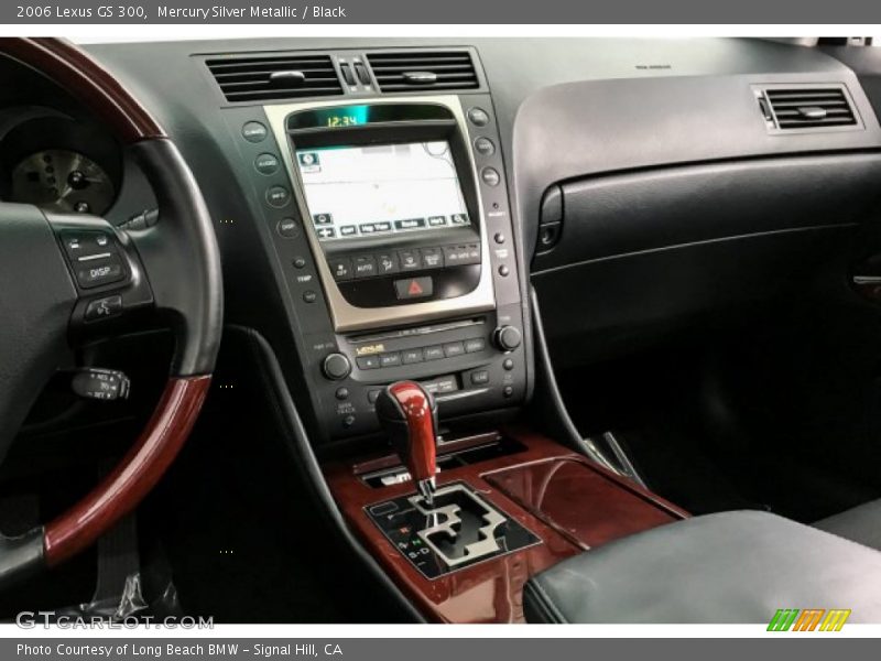 Mercury Silver Metallic / Black 2006 Lexus GS 300