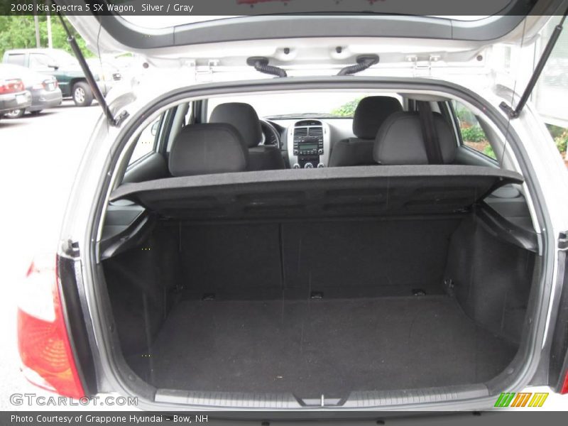 Silver / Gray 2008 Kia Spectra 5 SX Wagon