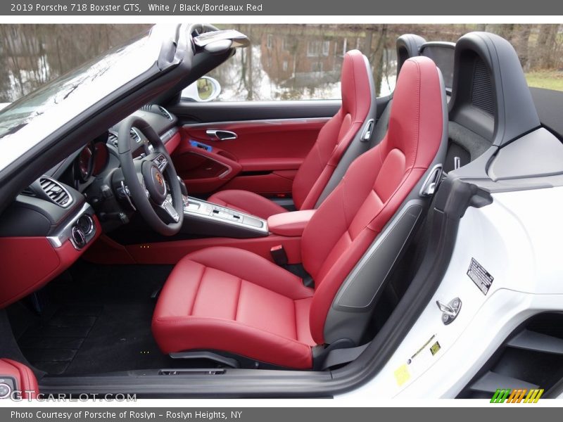 Front Seat of 2019 718 Boxster GTS