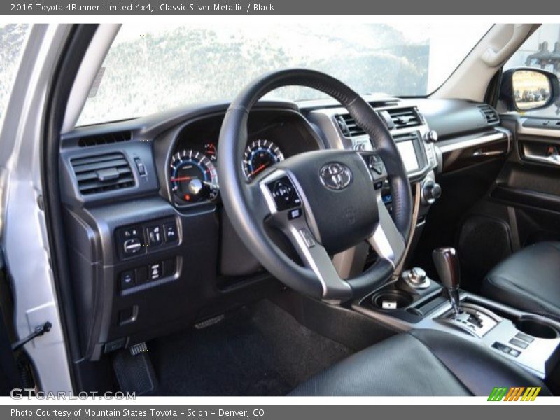 Classic Silver Metallic / Black 2016 Toyota 4Runner Limited 4x4