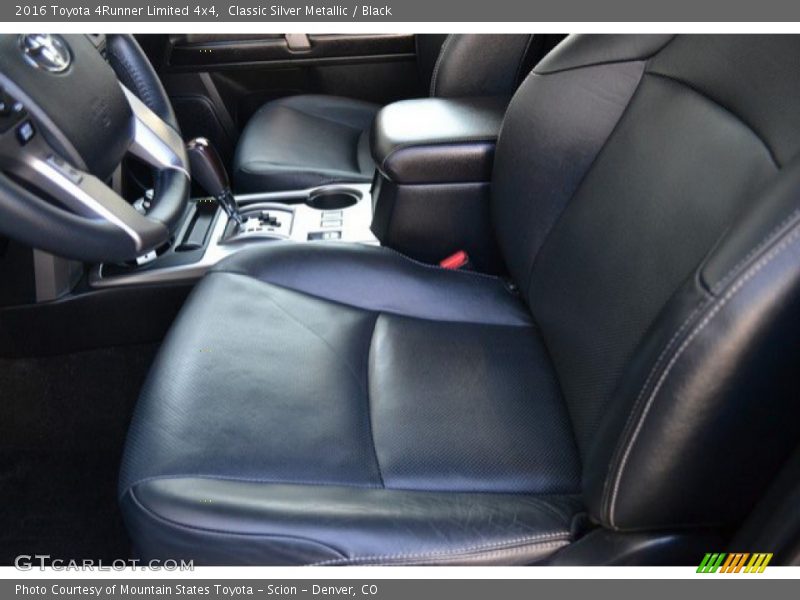 Classic Silver Metallic / Black 2016 Toyota 4Runner Limited 4x4