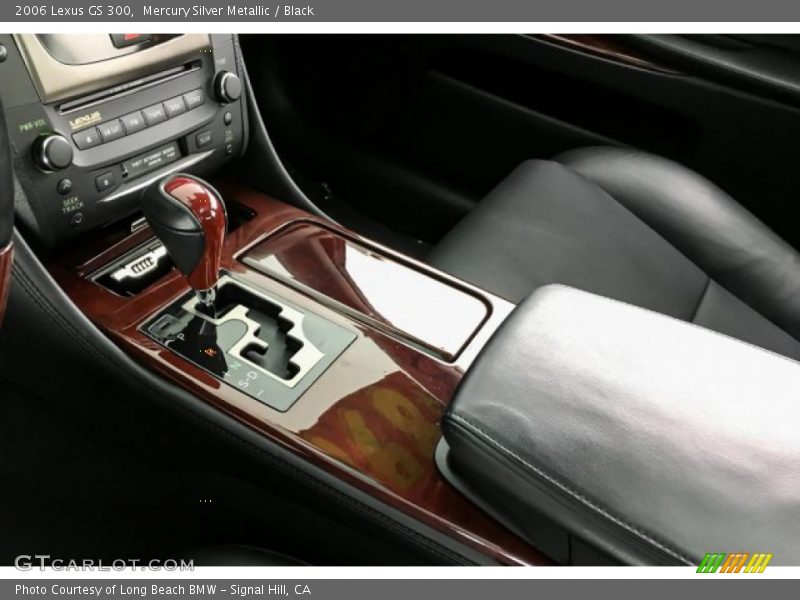 Mercury Silver Metallic / Black 2006 Lexus GS 300