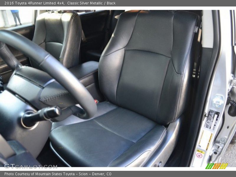 Classic Silver Metallic / Black 2016 Toyota 4Runner Limited 4x4