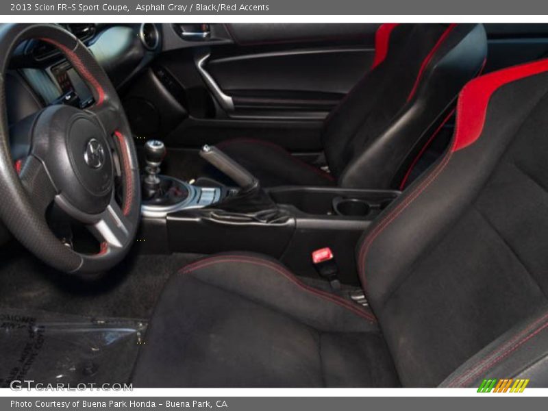 Asphalt Gray / Black/Red Accents 2013 Scion FR-S Sport Coupe