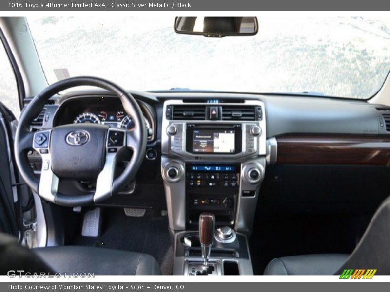 Classic Silver Metallic / Black 2016 Toyota 4Runner Limited 4x4