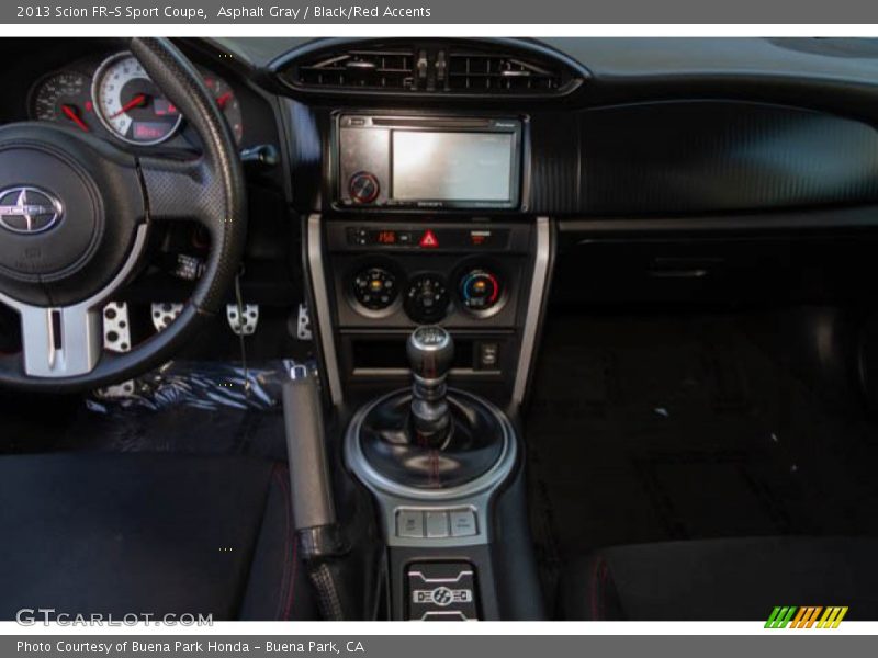 Asphalt Gray / Black/Red Accents 2013 Scion FR-S Sport Coupe