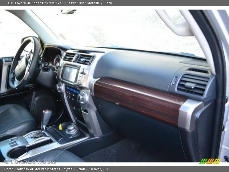 Classic Silver Metallic / Black 2016 Toyota 4Runner Limited 4x4