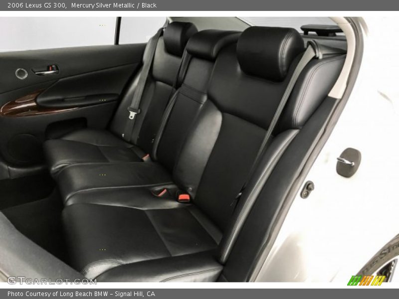 Mercury Silver Metallic / Black 2006 Lexus GS 300