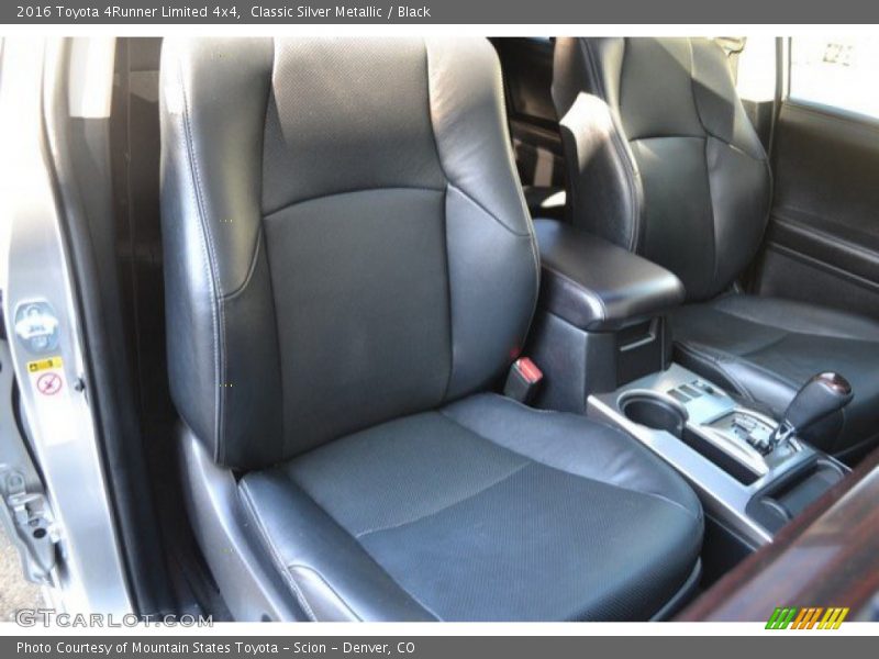 Classic Silver Metallic / Black 2016 Toyota 4Runner Limited 4x4