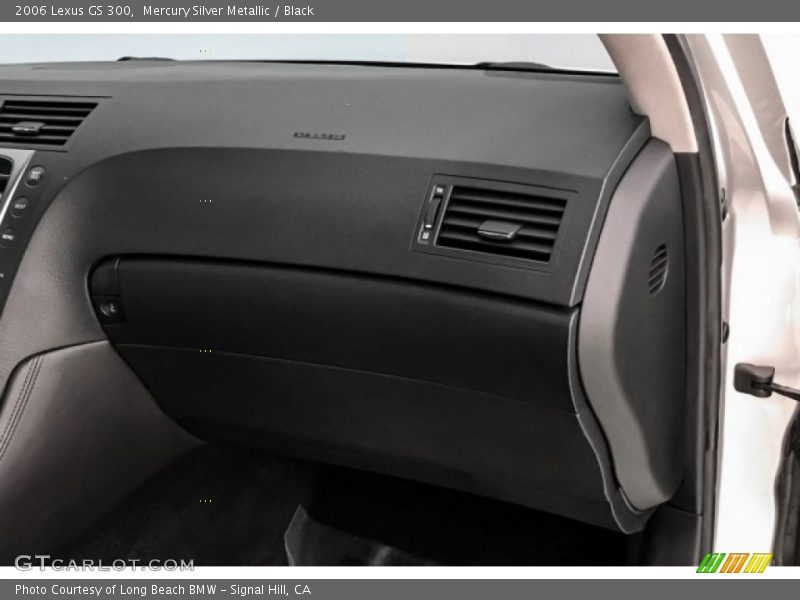 Mercury Silver Metallic / Black 2006 Lexus GS 300