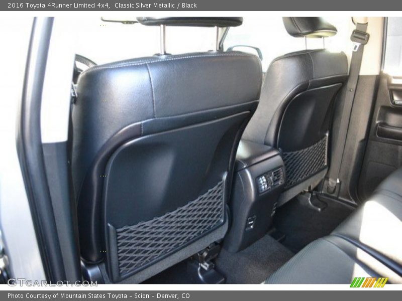 Classic Silver Metallic / Black 2016 Toyota 4Runner Limited 4x4