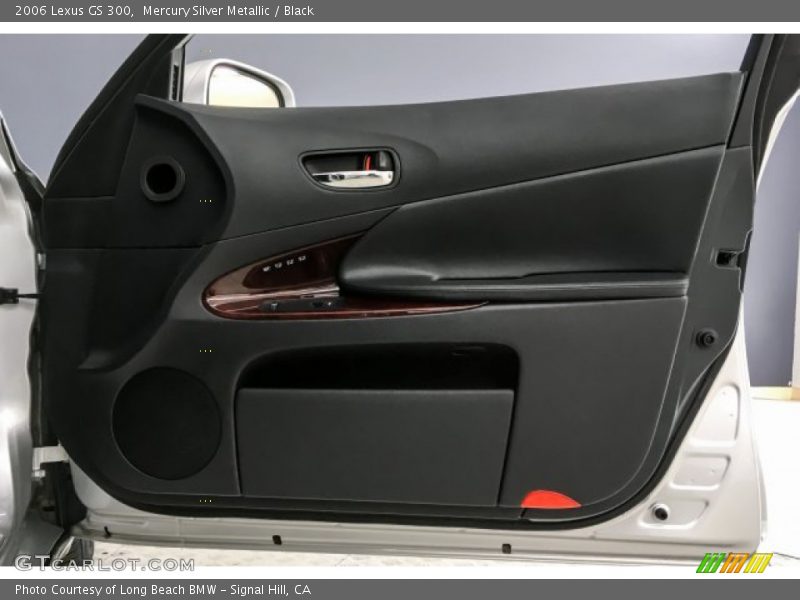 Mercury Silver Metallic / Black 2006 Lexus GS 300