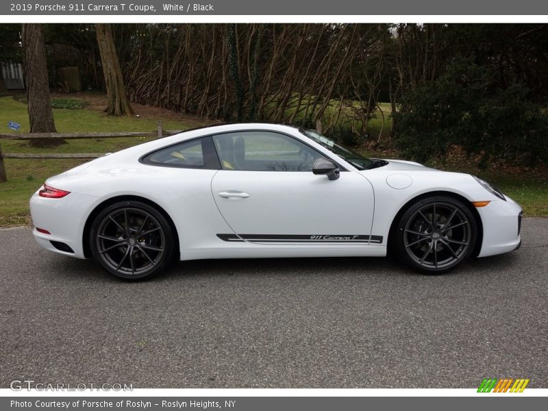  2019 911 Carrera T Coupe White