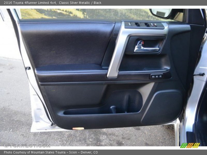 Classic Silver Metallic / Black 2016 Toyota 4Runner Limited 4x4