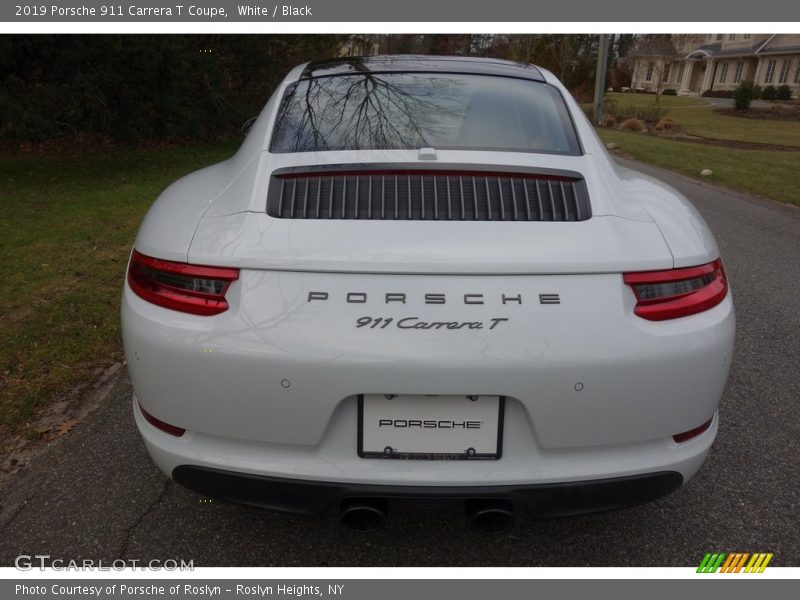 White / Black 2019 Porsche 911 Carrera T Coupe