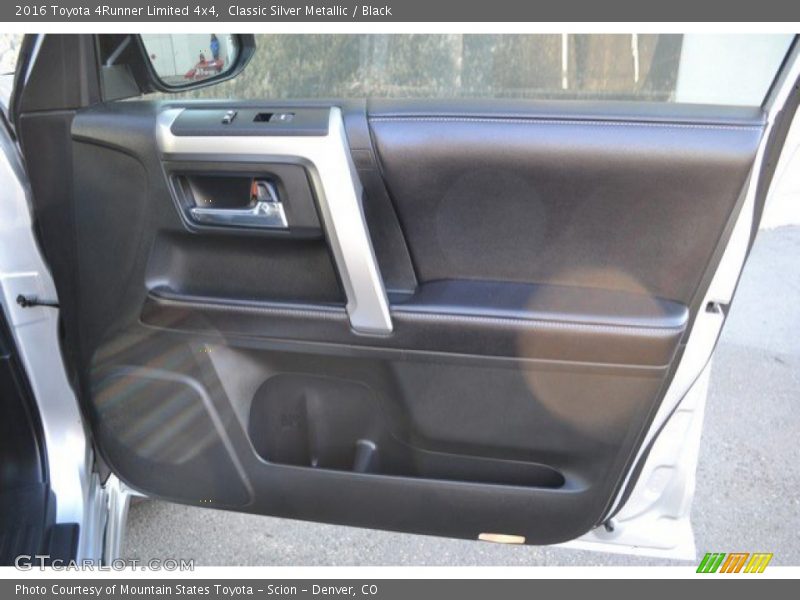 Classic Silver Metallic / Black 2016 Toyota 4Runner Limited 4x4