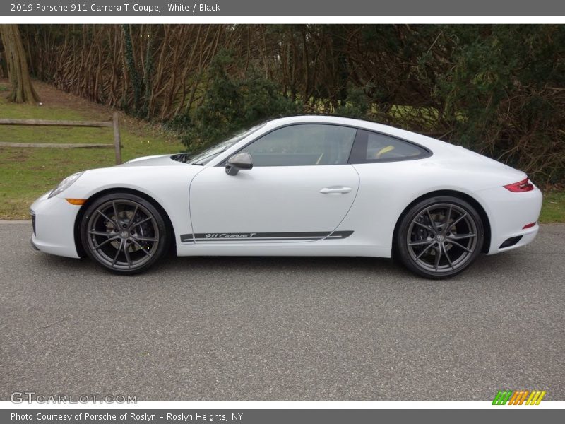  2019 911 Carrera T Coupe White
