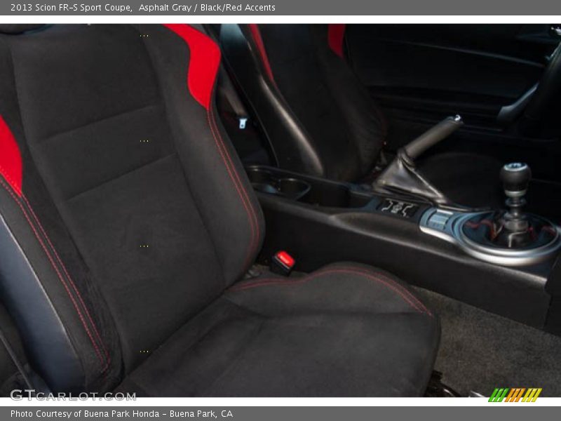 Asphalt Gray / Black/Red Accents 2013 Scion FR-S Sport Coupe