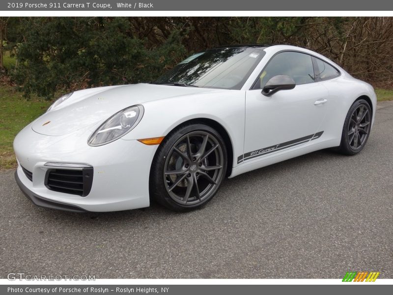  2019 911 Carrera T Coupe White