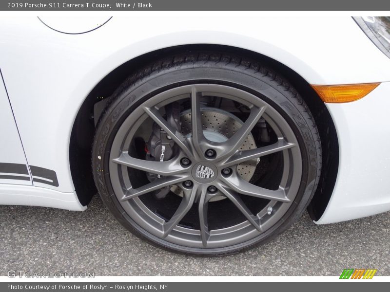  2019 911 Carrera T Coupe Wheel