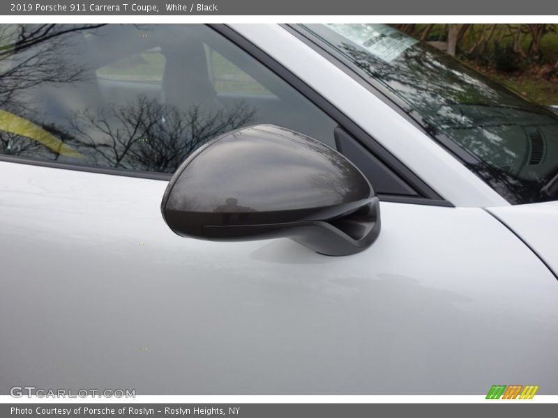 White / Black 2019 Porsche 911 Carrera T Coupe