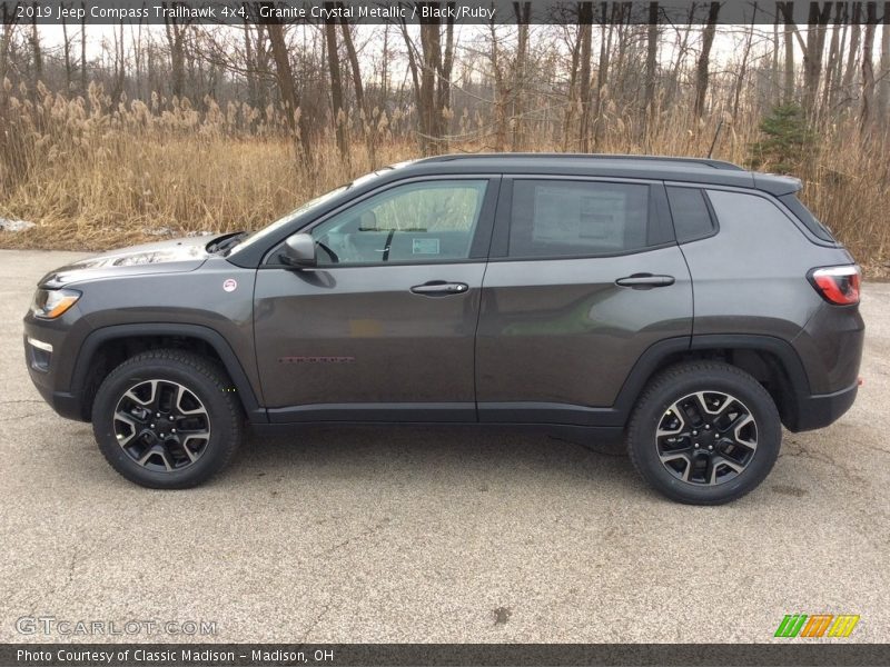  2019 Compass Trailhawk 4x4 Granite Crystal Metallic