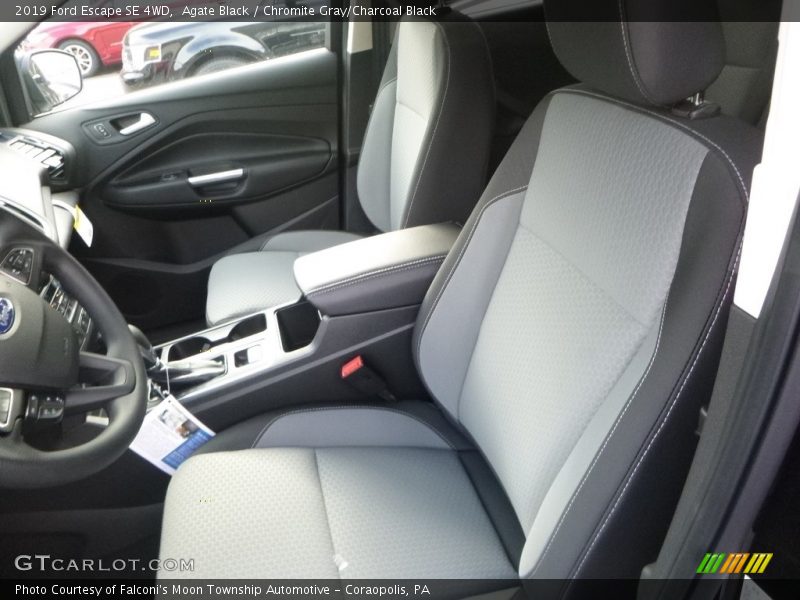 Agate Black / Chromite Gray/Charcoal Black 2019 Ford Escape SE 4WD