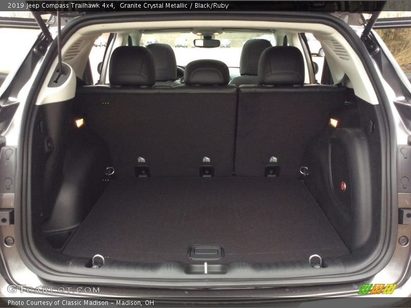  2019 Compass Trailhawk 4x4 Trunk