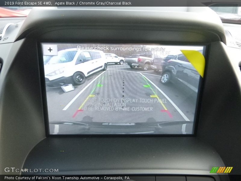 Agate Black / Chromite Gray/Charcoal Black 2019 Ford Escape SE 4WD