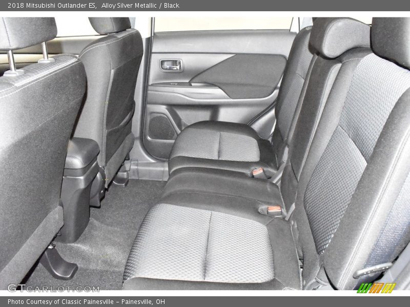 Rear Seat of 2018 Outlander ES