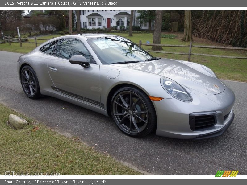 Front 3/4 View of 2019 911 Carrera T Coupe