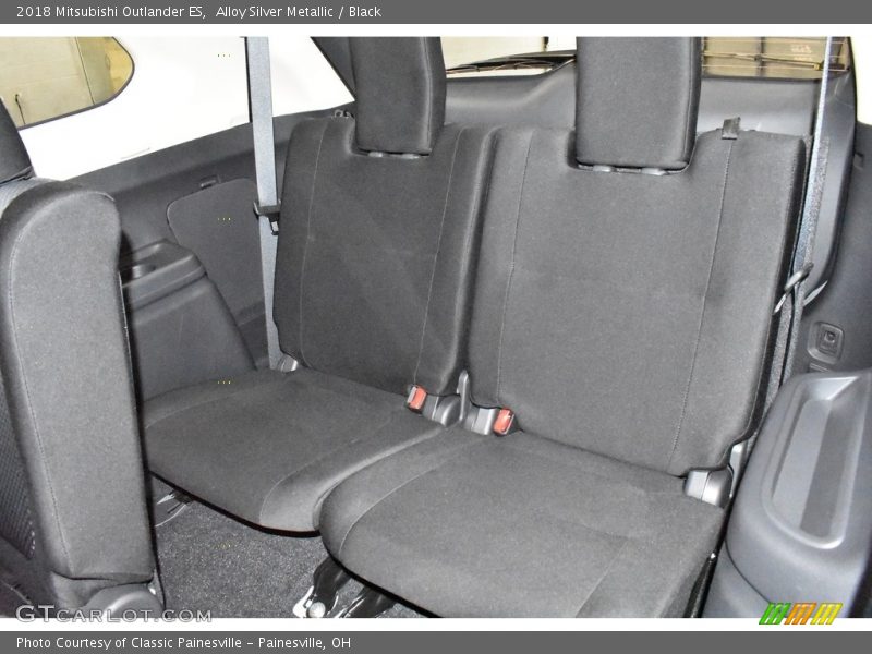 Rear Seat of 2018 Outlander ES