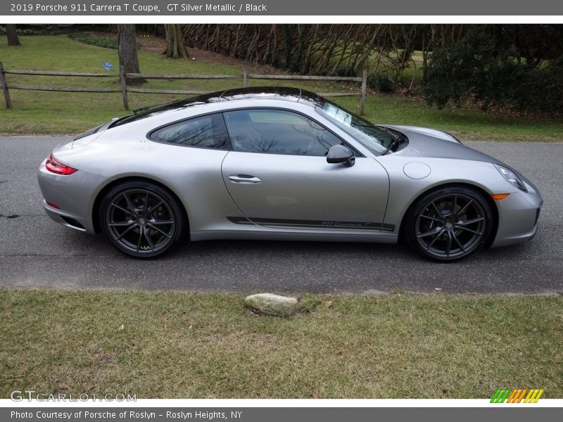  2019 911 Carrera T Coupe GT Silver Metallic