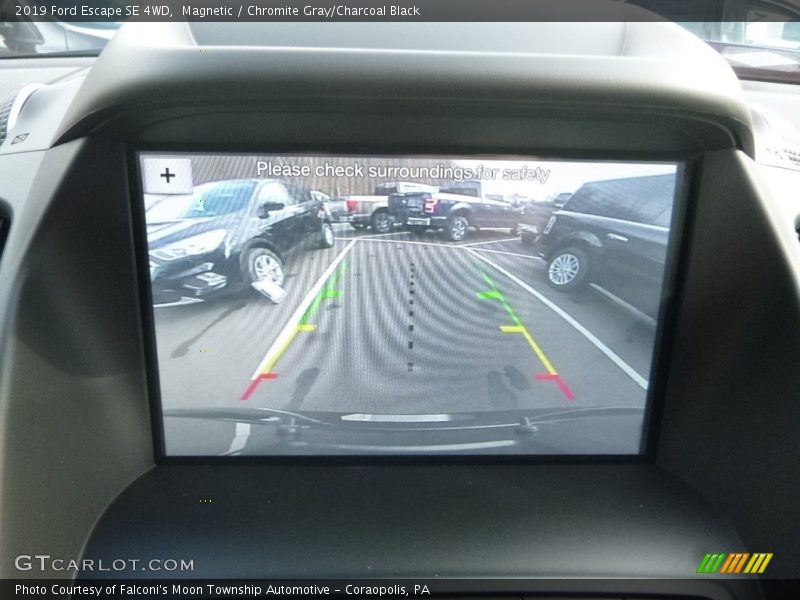 Magnetic / Chromite Gray/Charcoal Black 2019 Ford Escape SE 4WD